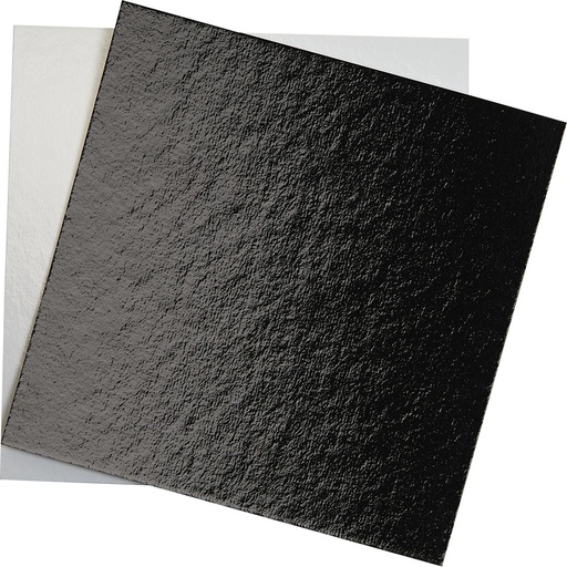 [3436*08*19*01] WHITE/BLACK CARDBOARD for pastry box 19