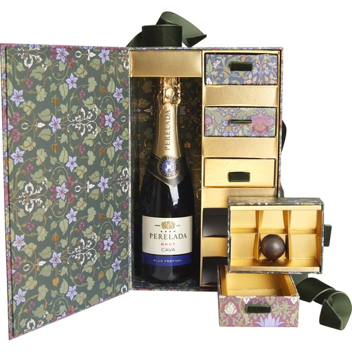[5531*13*28*99] STORIE VENEZIANE small champagne box assortment of 2
