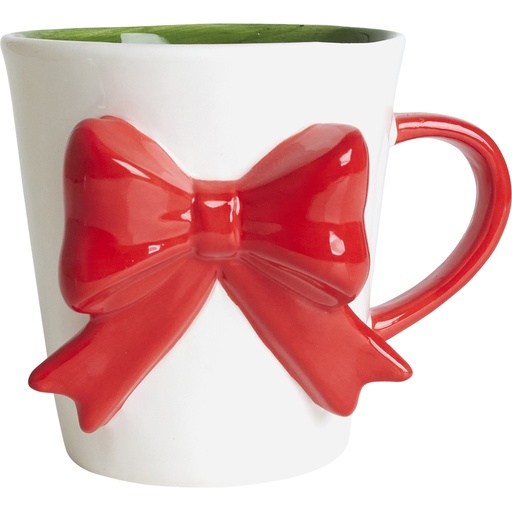 [7602*33*06*01] ALL UNDER THE TREE mug with bow