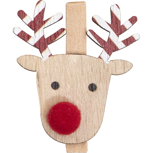 [4504*48*03*71] NOEL ENCHANTE Reindeer clip