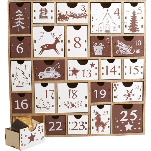 [7504*76*02*71] BRUME D'HIVER Advent calendar