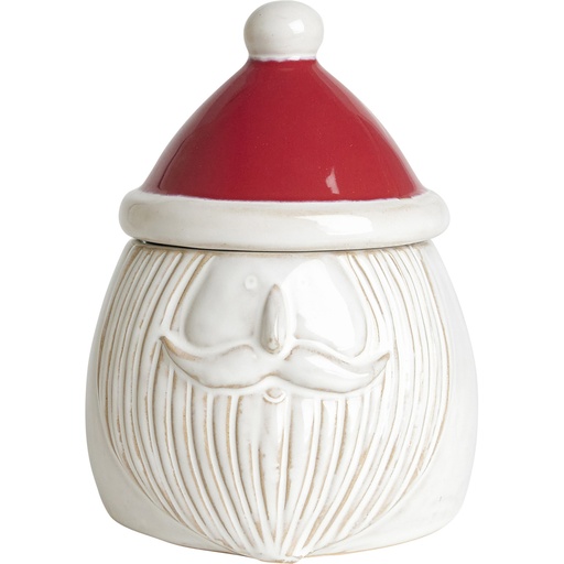 [7602*33*10*01] ALL UNDER THE TREE big santa pot with lid