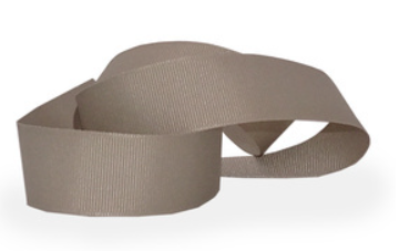 [2378*4985*2592] GROSGRAIN 25mm taupe 92 -RBN49852592