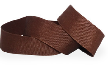 [2378*4985*2577] GROSGRAIN 25mm brun 77    