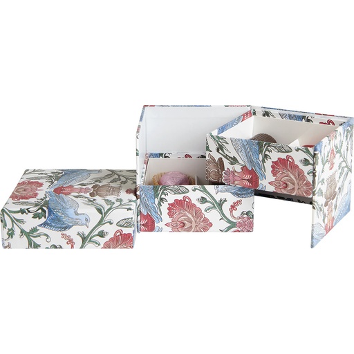 [5531*18*02*99] BIRD OF PARADISE 2-drawer box