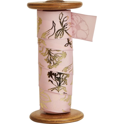 [2379*4099*25GA] SECRET GARDEN Ribbon 25mm