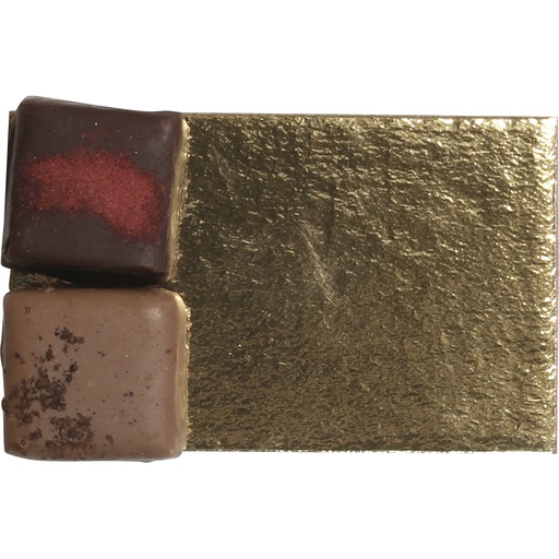 [3436*01*02*15] CARTON OR pour sachet 02 