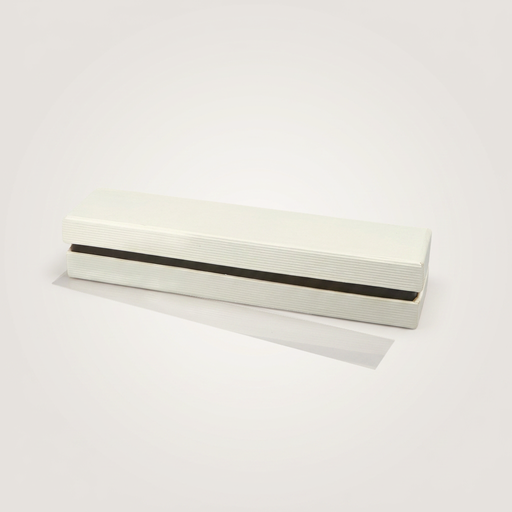 [BXR140501] Ivory coffret à gorge réglette 5 chocolats 