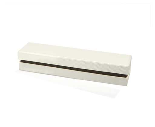 [BXR140501] Ivory coffret à gorge réglette 5 chocolats 