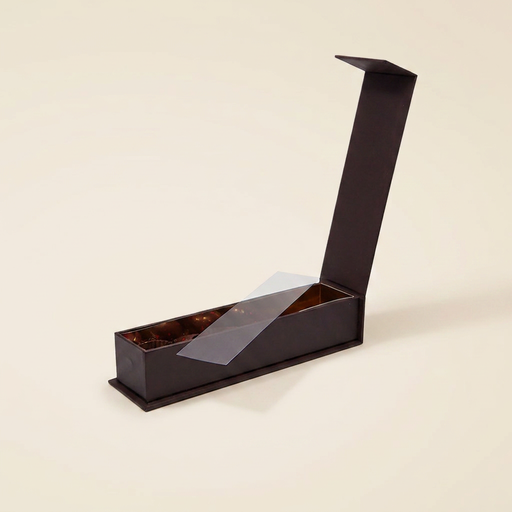 [BXR170579] Chocolate Magnetverschluss Reglet-Box 5 Schokolade
