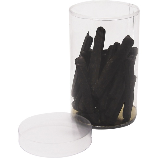 [TUB110700] Boite tube h.11.5cm