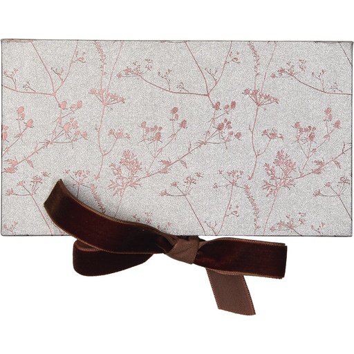 [5531*22*08*92] Bruissement rectangular low box 08