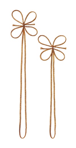 Boucle élastique à 4 coques