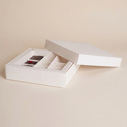 [BXS020901] SOFT WHITE carré 09