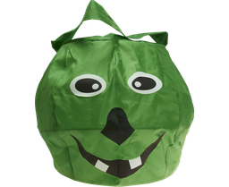 [7504*33*02*51] MONSTERS popup green bag