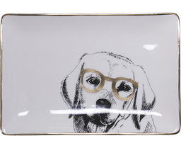 [7602*02*02*01] DOG plate       