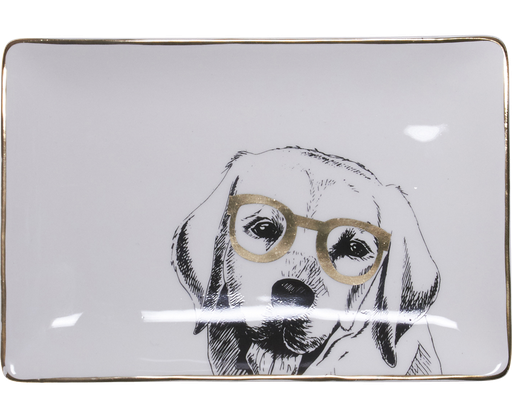 [7602*02*02*01] DOG plate       