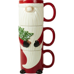 [7602*21*01*20] MY BEAR FRIEND Santa mug 01