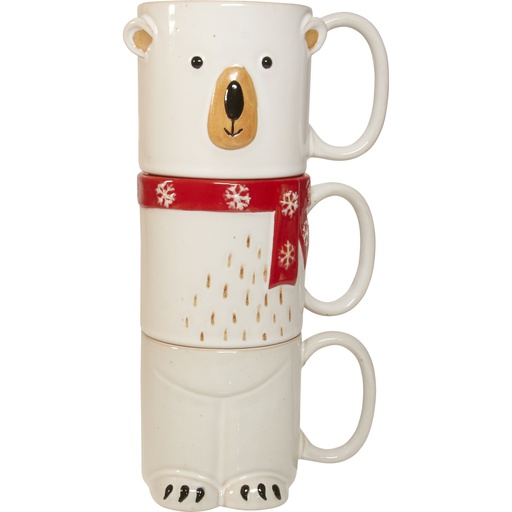 [7602*21*02*01] MY BEAR FRIEND Bear mug  02