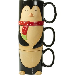 [7602*21*03*90] MY BEAR FRIEND Penguin mug  03
