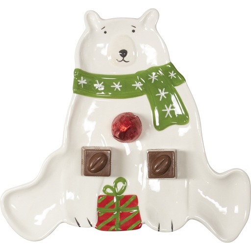 [7602*21*05*01] MY BEAR FRIEND Bear plate