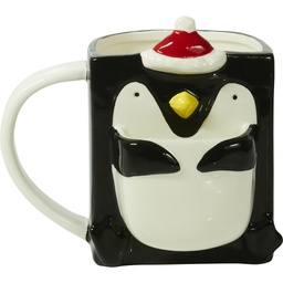 [7602*21*06*90] MY BEAR FRIEND Penguin mug 06