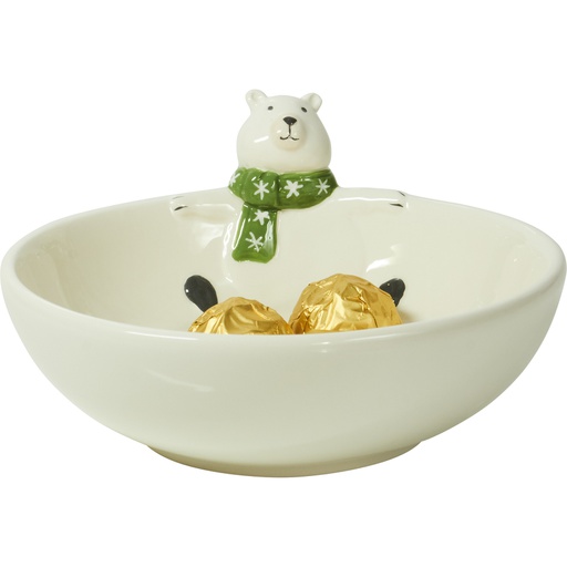 [7602*21*09*01] MY BEAR FRIEND Bear bowl