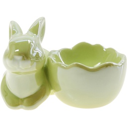 [7676*31*04*51] JEANNOT eggcup bunny green 04