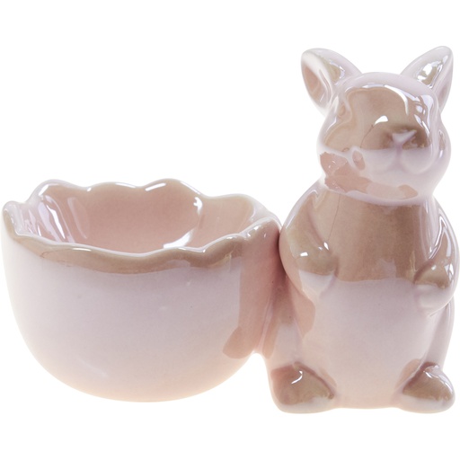[7676*31*05*21] JEANNOT eggcup bunny pink 05