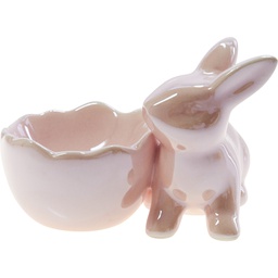 [7676*31*06*21] JEANNOT eggcup bunny pink 06