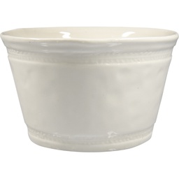 [7694*00*10*01] white salad bowl 