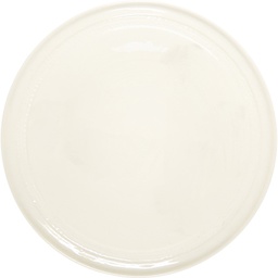 [7694*00*24*01] white plate  24