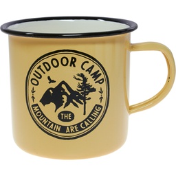 [7698*00*03*01] WEST VIBES mug &quot;camp&quot; 