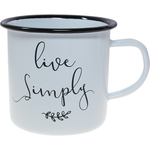 [7698*00*05*01] FLOREAL mug "live"   