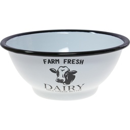 [7698*00*06*01] WEST VIBES bowl&quot;dairy&quot;