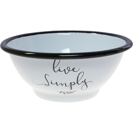 [7698*00*10*01] FLOREAL bowl "live"    