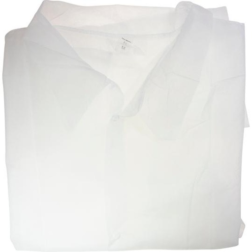 [9016*06*01*XXL] WHITE APRON XXL 