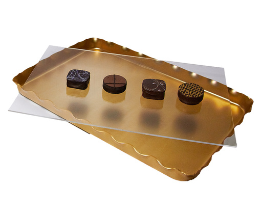 [9063*00*24*00] PLEXI rectangular tray