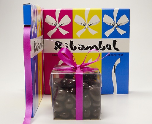 [151*10***] RIBANBEL fuchsia 10mm