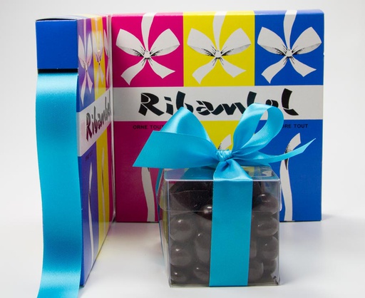 [169*25***] RIBANBEL turquoise 25mm