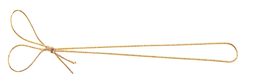 [2378*02*25*15*] ELASTIQUE or 2 coques 25
