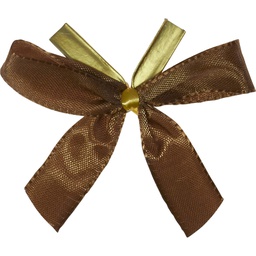 [2378*2/4063*79] CLIP bow brown 79