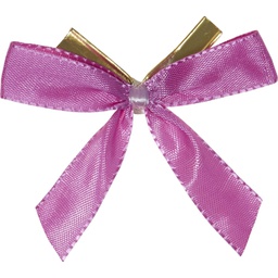 [2378*2/4063/25] CLIP bow pink 25