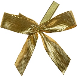 [2378*2/7001*15] gold bow + clip