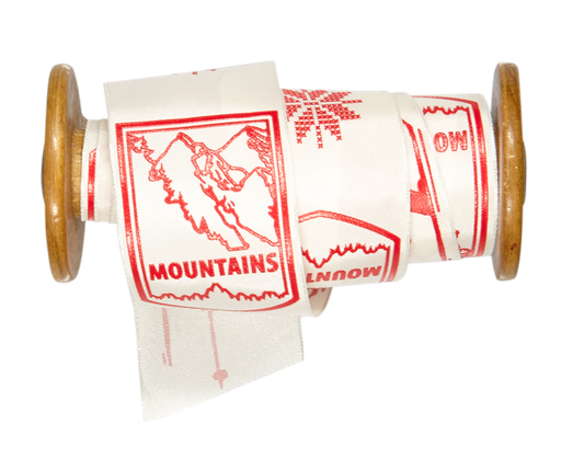 [2378*4099*40ME] RUBAN mégève 40mm