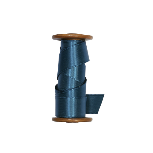 [***2378*4972*2537A] SATINA 25mm blu petrolio 37A