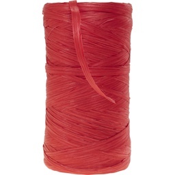 [2401*28*13*01] RAFFIA Rosso