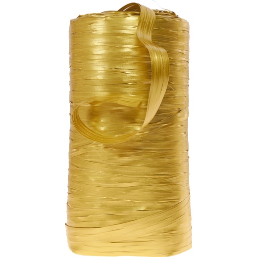 [2401*28*13*82***] RAFFIA metallic gold 