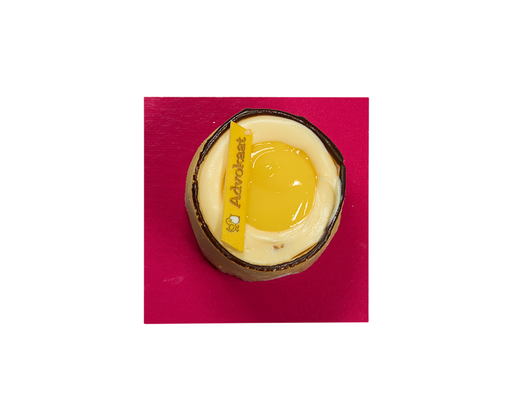 [3014*04*10*25***] Cardboard Black/fuchsia 10cm***