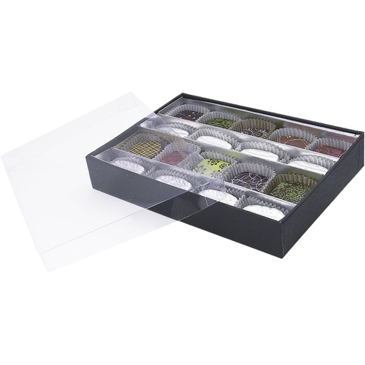 [3534*02*17*90] BLACK IS BLACK transparent 17 -BXT152090